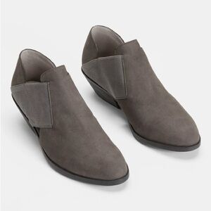 Eileen Fisher Perry Tumbled Nubuck Bootie‎ Ankle Boots